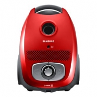 Aspirator cu sac Samsung VC24BVNJGRLEV, 2400 W, 75 dB, Rosu thumbnav 1
