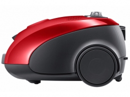 Aspirator cu sac Samsung VC24BVNJGRLEV, 2400 W, 75 dB, Rosu thumbnav 3