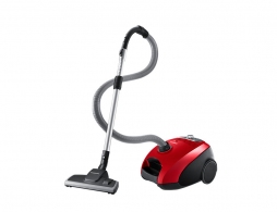 Aspirator cu sac Samsung VC24BVNJGRLEV, 2400 W, 75 dB, Rosu thumbnav 4