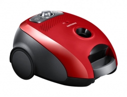 Aspirator cu sac Samsung VC24BVNJGRLEV, 2400 W, 75 dB, Rosu thumbnav 5