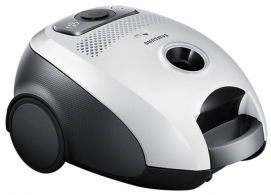 Aspirator cu sac Samsung VC24FHNJGWQEV, 2400 W, 75 dB, Alb thumbnav 2