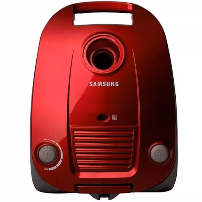 Пылесос с мешком Samsung VC-C41E5V37/XEV, 1500 Вт, 83 дБ, Красный 