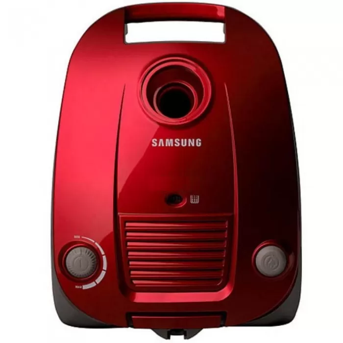 Пылесос с мешком Samsung VC-C41E5V37/XEV, 3.0 л  и более, 1500 Вт, 83 дБ, Красный