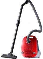 Aspirator cu sac Samsung VC-C41E5V37/XEV, 1500 W, 83 dB, Rosu thumbnav 2