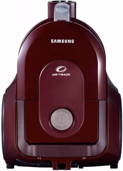 Aspirator cu container Samsung VCC43S1S3W, 1500 W, Bordo 