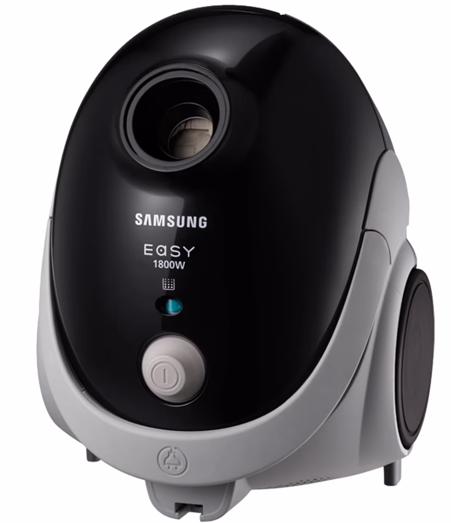 Aspirator cu sac Samsung VCC52F0S3KXEV, 1500 W, 85 dB, Negru 