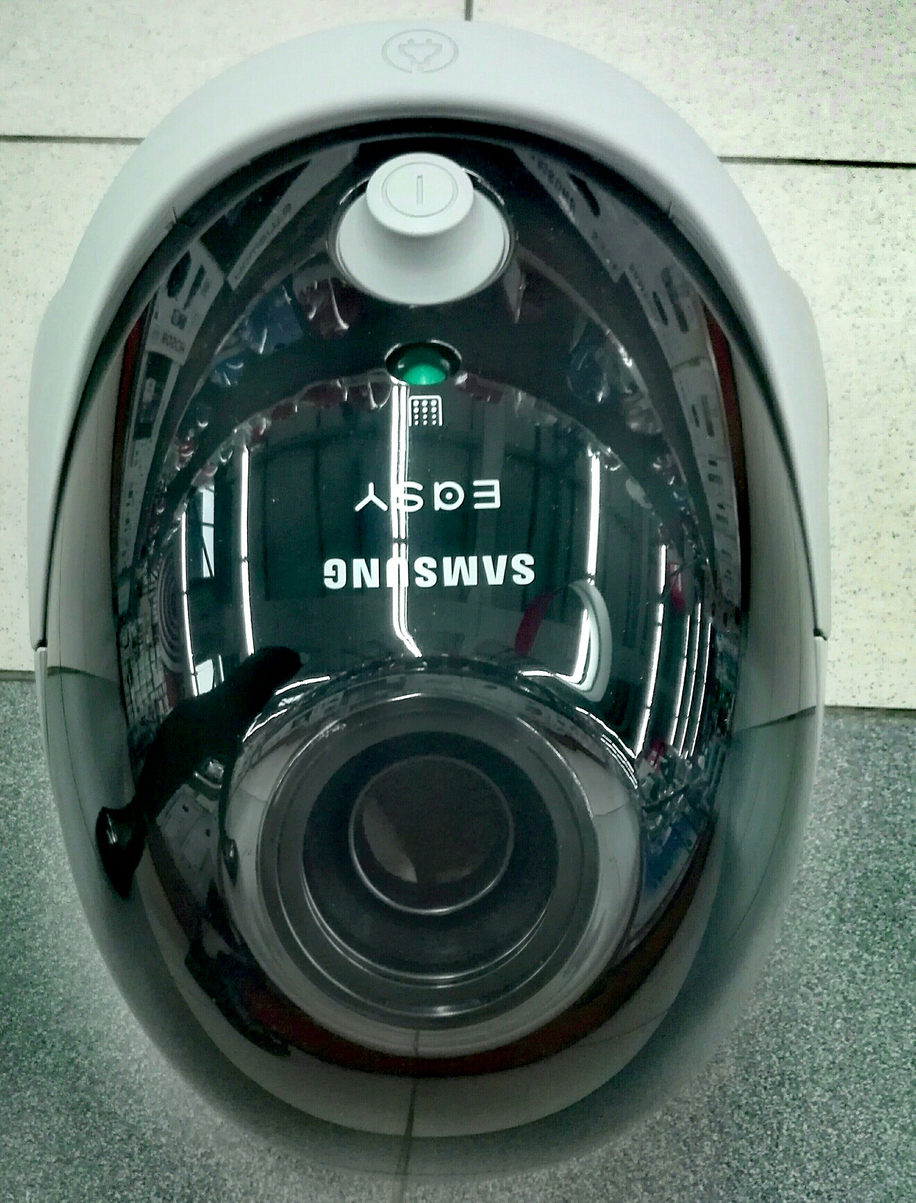 Aspirator cu sac Samsung VCC52F0S3KXEV / 1500W / Negru photo 4