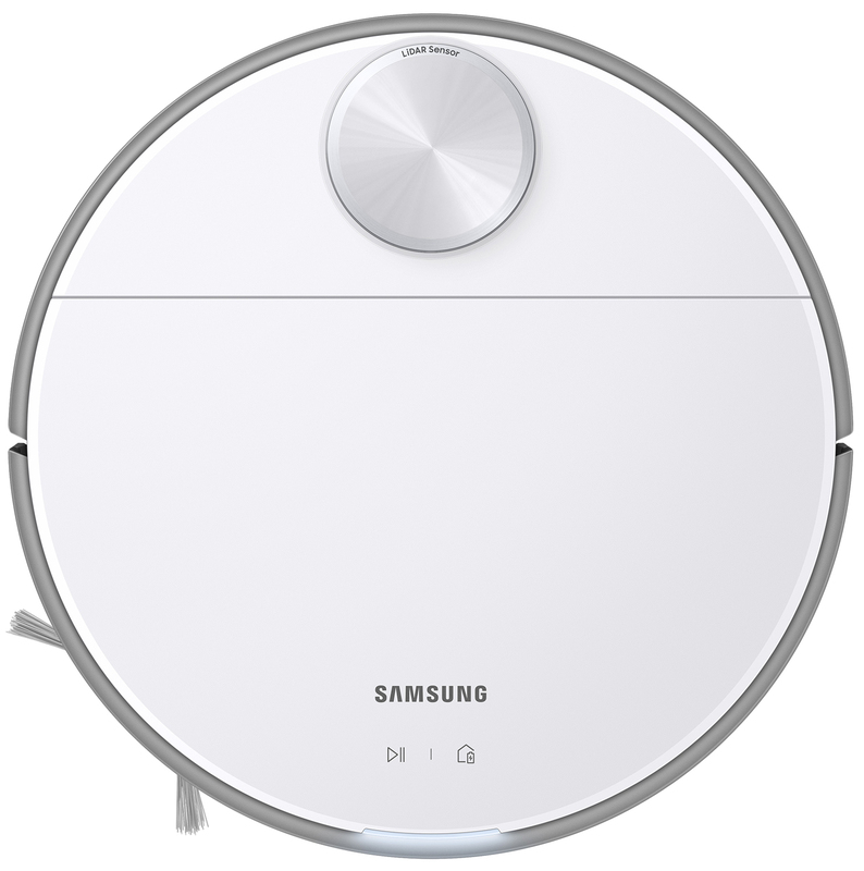 Робот пылесос Samsung VR30T80313WEV / 0.4 л / Белый photo 1