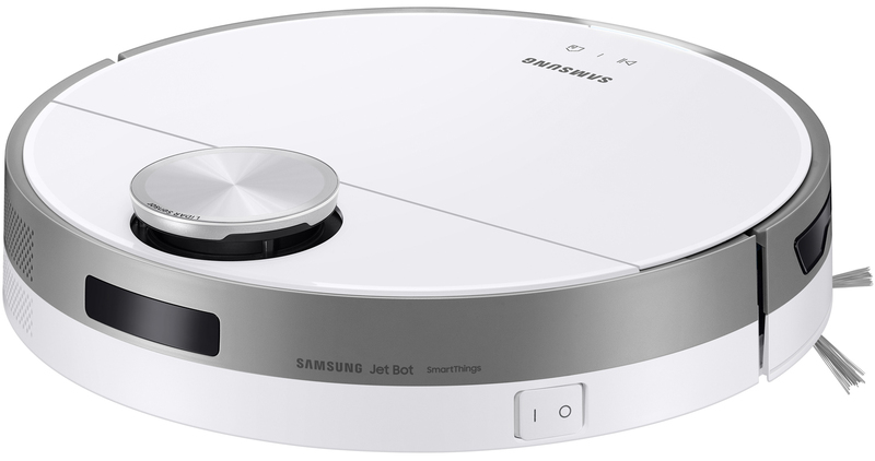 Робот пылесос Samsung VR30T80313WEV / 0.4 л / Белый photo 10