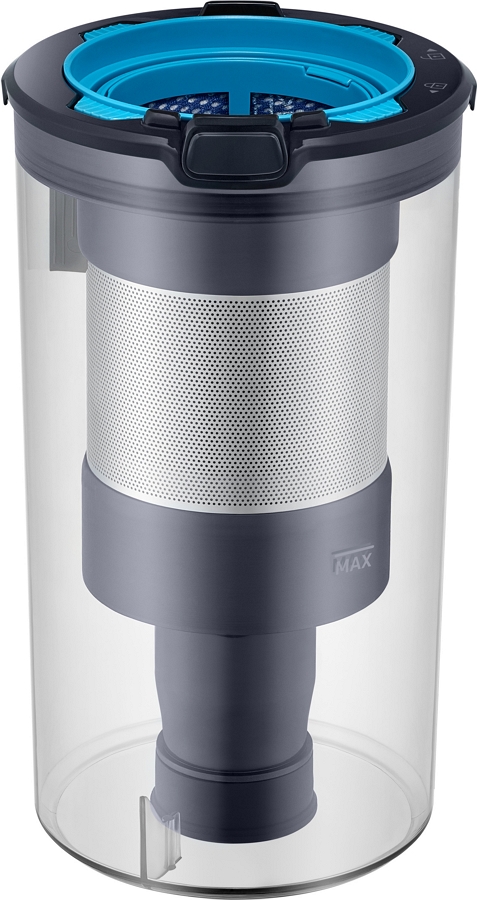 Вертикальный пылесос Samsung VS15A6032R5EV / 410Вт / Серебристый photo 2