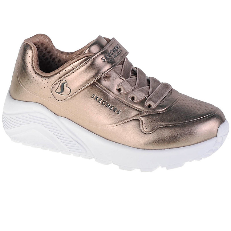 Кроссовки Skechers UNO LITE -CHROMESTEPS / 27 см / Серый photo 4
