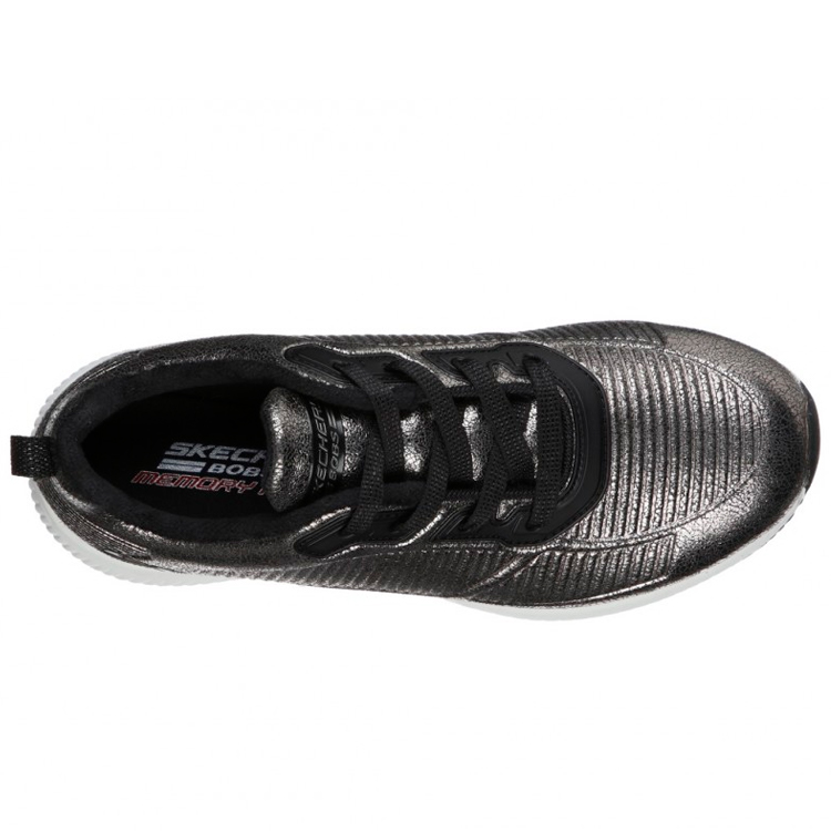 Кроссовки Skechers Bobs Squad Sparkle / Женский / 35 / Серый photo 5