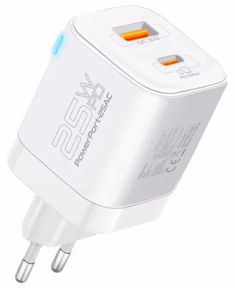 Зарядное устройство для телефона Promate AISPOWERPORT25ACEW