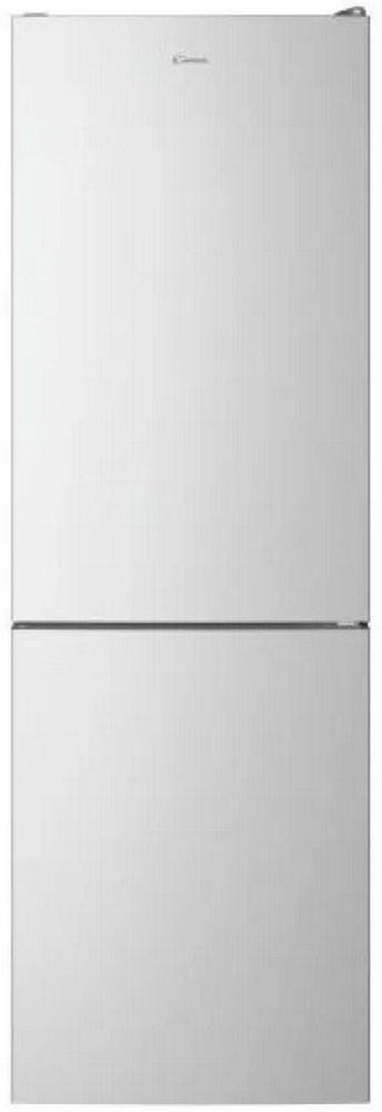Frigider cu doua usi Candy CCE3T618EW / 341 l / 185 cm / E / Alb photo 1