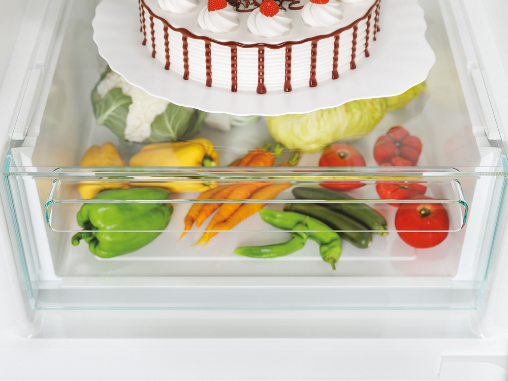 Frigider cu doua usi Candy CCE3T618EW / 341 l / 185 cm / E / Alb photo 3