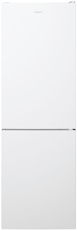 Frigider cu doua usi Candy CCE4T618EW / 341 l / 185 cm / E / Alb photo 1