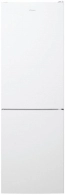 Холодильник с нижней морозильной камерой Candy CCE4T618EW, 341 л, 185 см, E, Белый