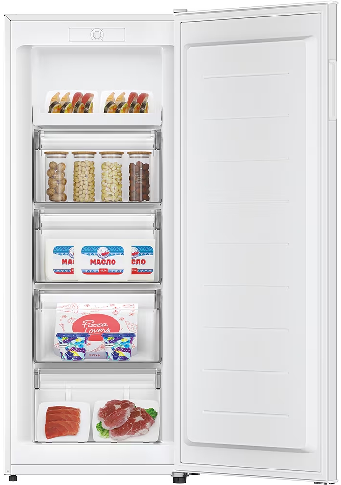 Congelator Candy CUQS513EW, 163 l, 138 cm, E, Alb photo 