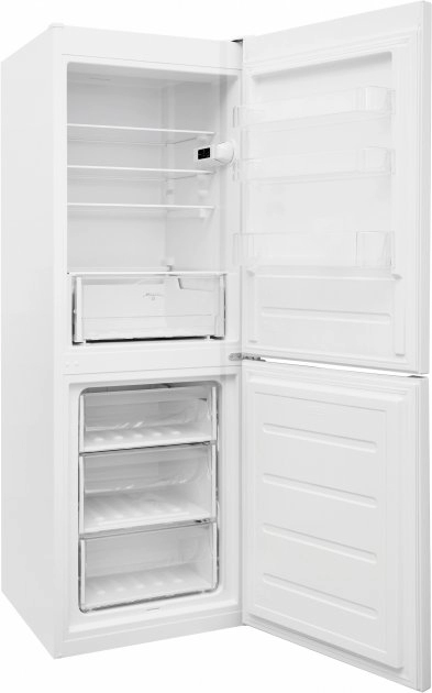 Холодильник с нижней морозильной камерой Indesit LI7SN1EW, 295 л, 176.3 см, A+, Белый