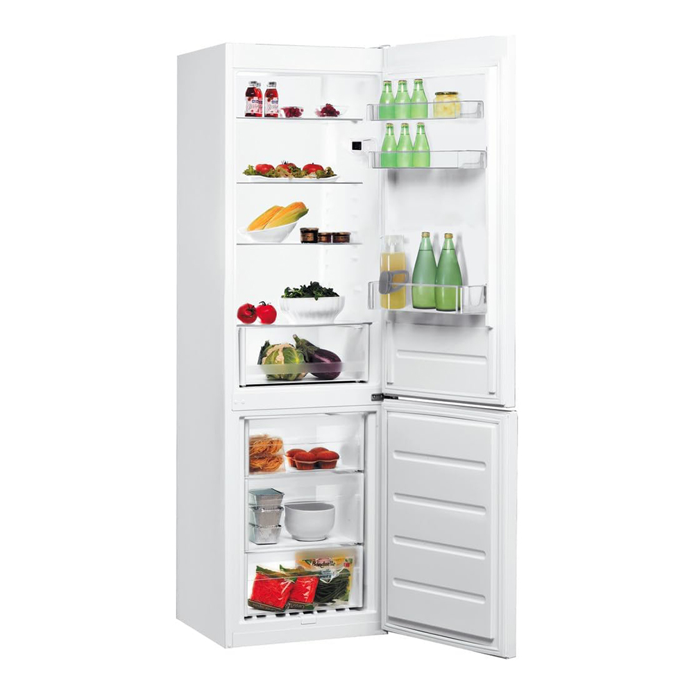 Frigider cu doua usi Indesit LI8S2EW / 339 l / 188.9 cm / E / Alb photo 2