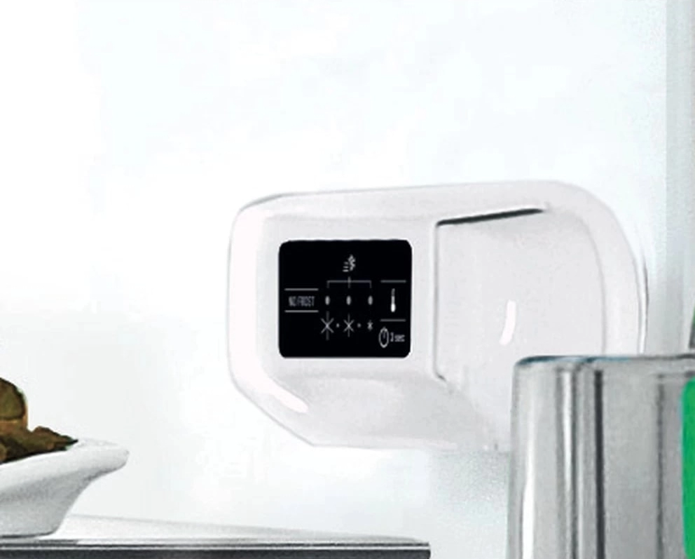Холодильник с нижней морозильной камерой Indesit LI8SN2EW, 328 л, 188.9 см, E, Белый