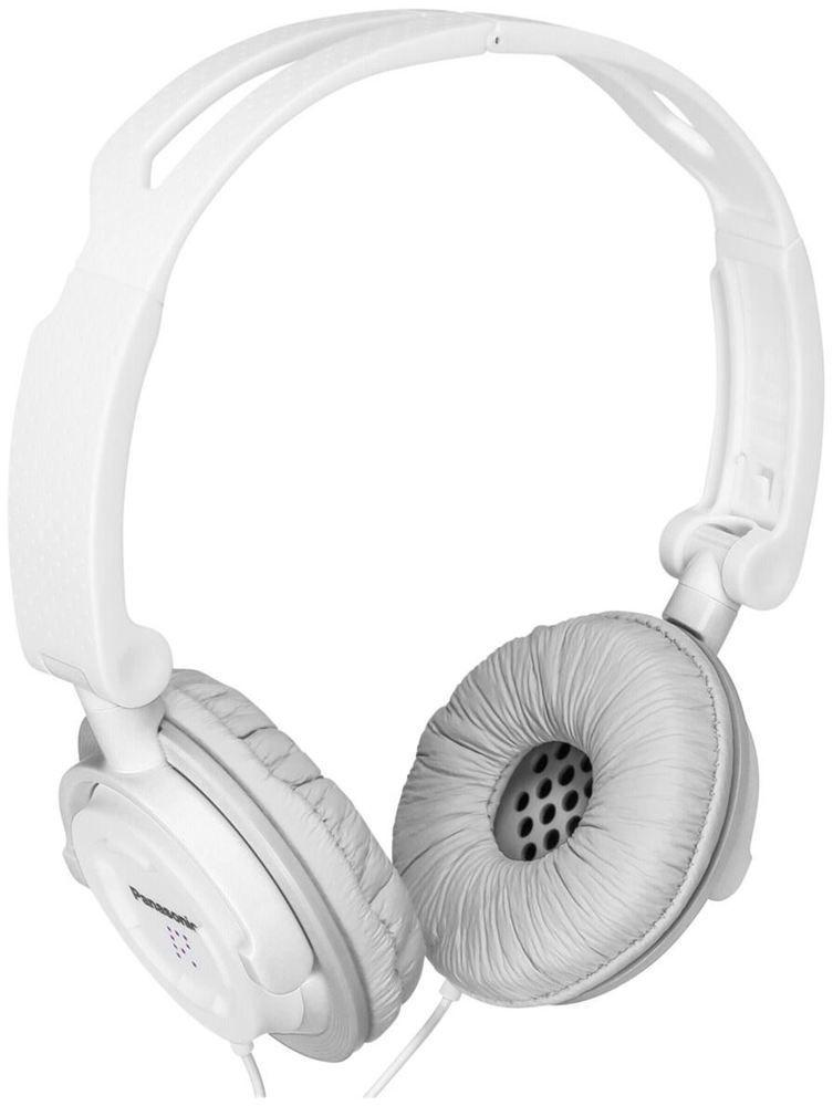 Наушники проводные Panasonic RP-DJS150E-W photo 1 Наушники проводные Panasonic RP-DJS150E-W photo 1