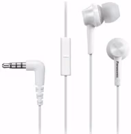 Casti p/u smartfoane  Panasonic RP-TCM105E-W