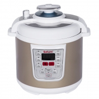Multifierbator Saturn STMC9184new, 900 W, 9 programe, Alb-bej thumbnav 1
