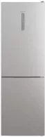 Холодильник с нижней морозильной камерой Candy CCE7T618EX, 341 л, 185 см, E, Серебристый