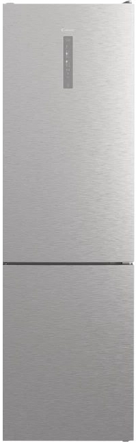 Frigider cu doua usi Candy CCE7T620EX / 377 l / 200 cm / E / Gri photo 1 Frigider cu doua usi Candy CCE7T620EX / 377 l / 200 cm / E / Gri photo 1