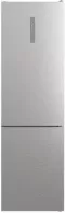 Холодильник с нижней морозильной камерой Candy CCE7T620EX, 377 л, 200 см, E, Серебристый