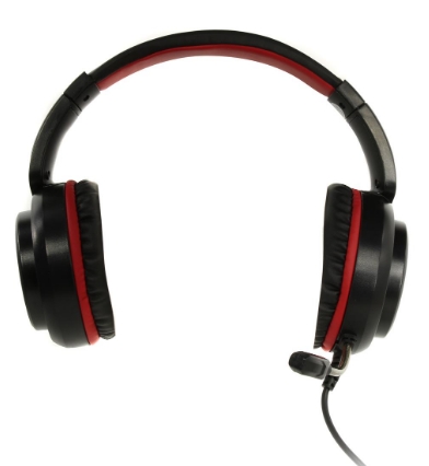 Căști Defender Apex Negru cu rosu Cu fir / Gaming / Negru cu rosu photo 6