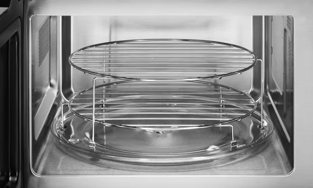 Cuptor cu microunde Electrolux KMFD264TEX 2200 W / 26 l / Negru photo 3