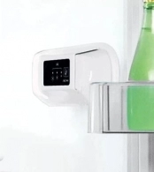 Холодильник с нижней морозильной камерой Indesit LI8SN2EX, 328 л, 188 см, E, Серебристый
