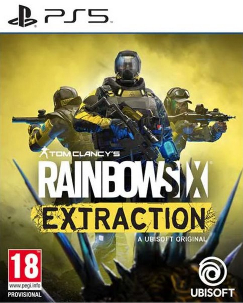 Tom Clancys Rainbow Six Extraction PlayStation 5 18+ photo 1