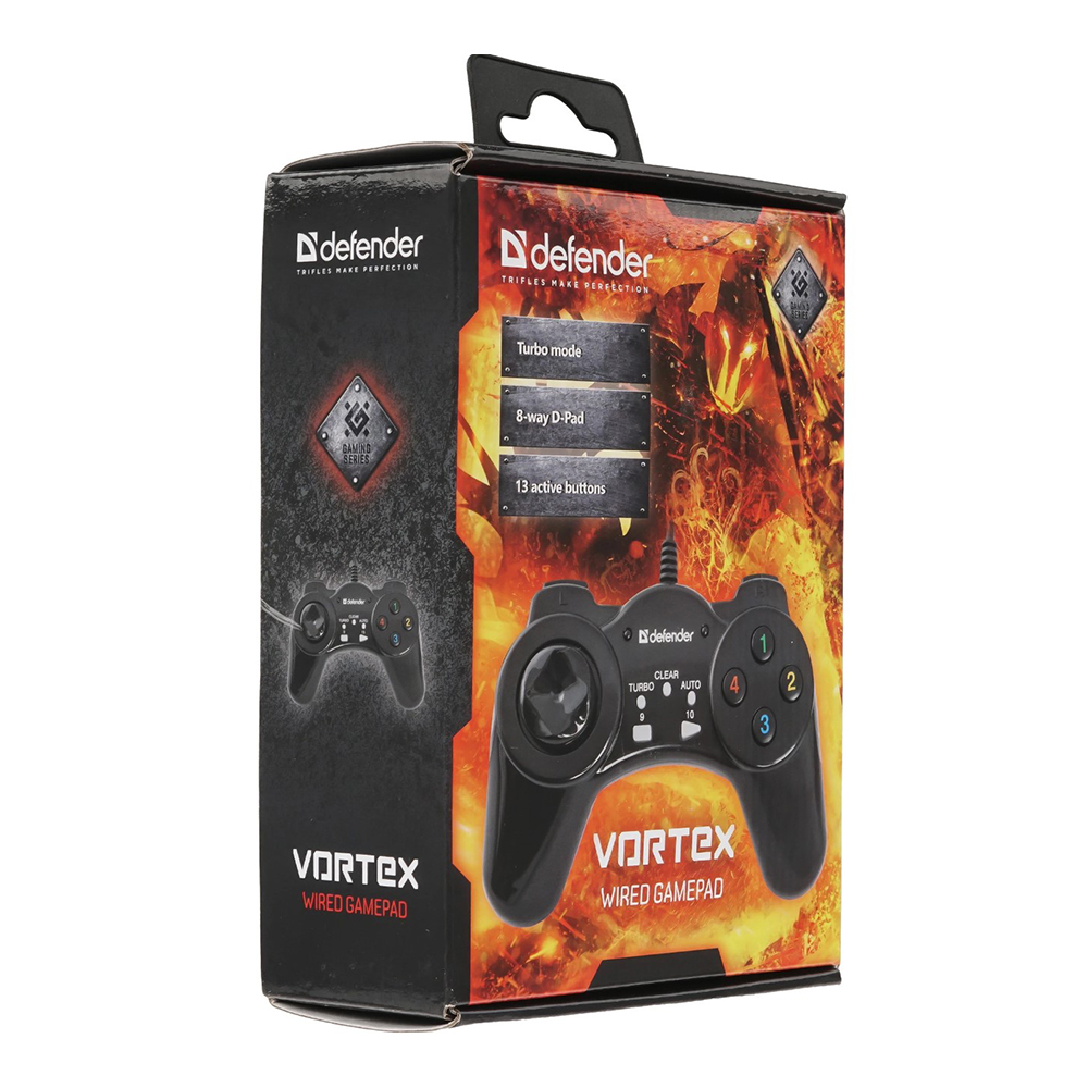 Геймпад Defender Vortex USB photo 7