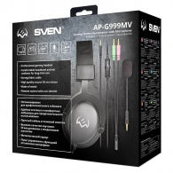 Наушники проводные Sven APG999MVGrey thumbnav 4