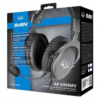 Наушники проводные Sven APG999MVGrey thumbnav 9