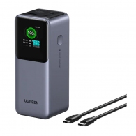 Acumulator extern Ugreen Airline Approved 20000mAh 130W Grey (35524B) thumbnav 1