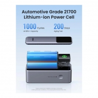 Acumulator extern Ugreen Airline Approved 20000mAh 130W Grey (35524B) thumbnav 3