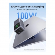 Acumulator extern Ugreen Airline Approved 20000mAh 130W Grey (35524B) thumbnav 5