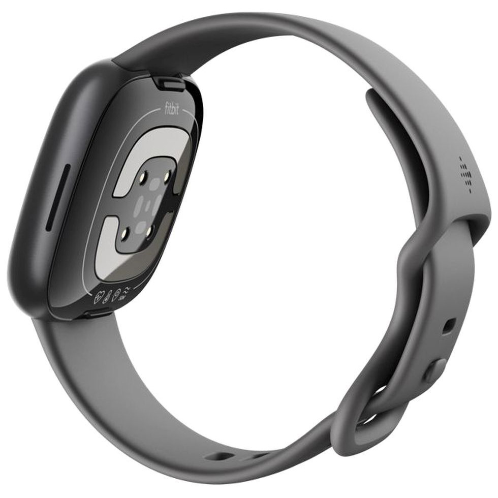 Bratara fitness Fitbit Sense 2 Negru / 1.69 inch  photo 5