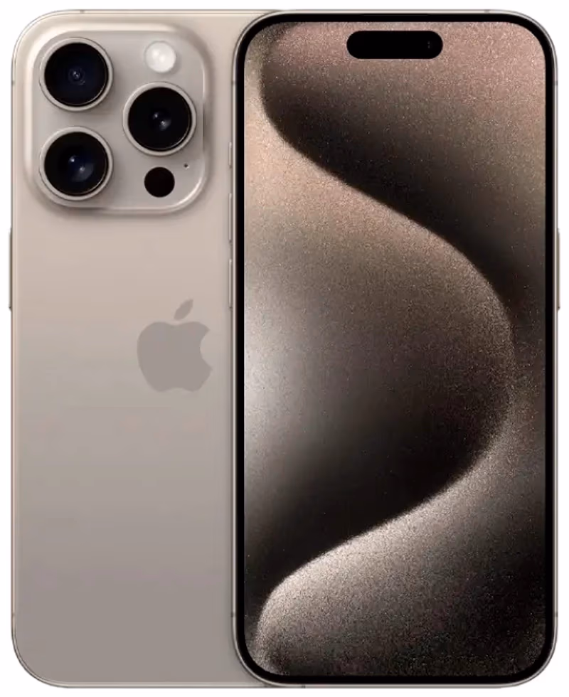 Smartphone Apple iPhone 15 Pro 1TB Natural Titanium 