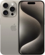 Smartphone Apple iPhone 15 Pro 256GB Natural Titanium