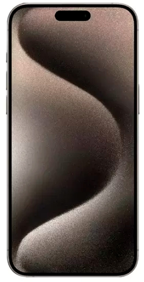 Smartphone Apple iPhone 15 Pro / 6.1'' / 8 GB / 512 GB / Natural Titanium photo 3