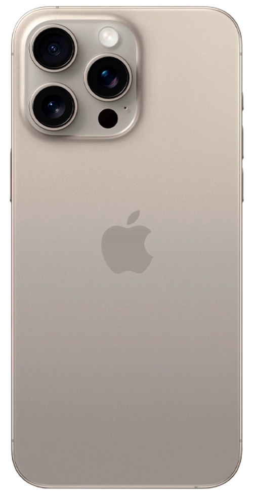Smartphone Apple iPhone 15 Pro Max / 6.7'' / 8 GB / 1 TB / Natural Titanium photo 2