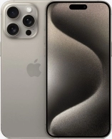 Смартфон Apple iPhone 15 Pro Max 1TB Natural Titanium