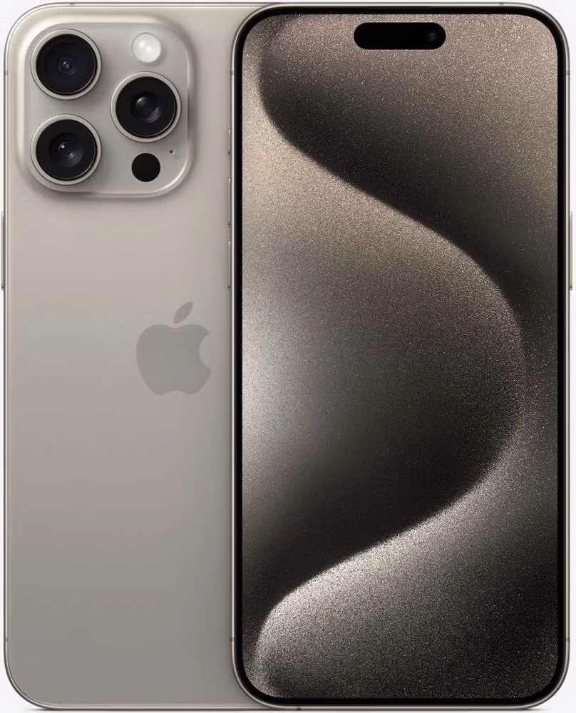 Smartphone Apple iPhone 15 Pro Max 256GB Natural Titanium 