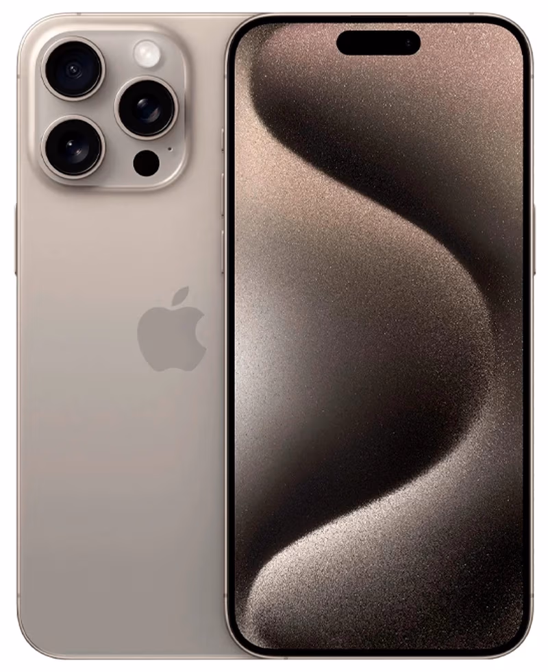 Smartphone Apple iPhone 15 Pro Max 512GB Natural Titanium 