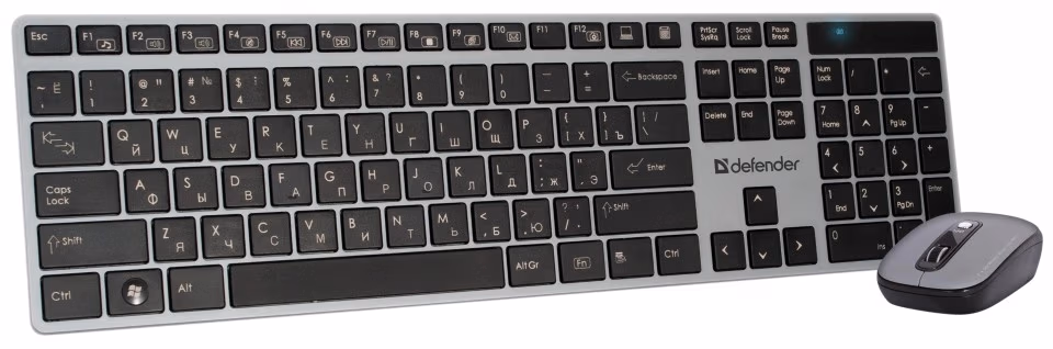 Tastatura + mouse fara fir Defender I-Scope 885 